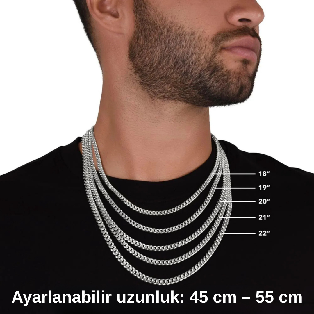 Zorluklar Gücü Doğurur | Seni Ne Kadar Sevdiğimi Asla Unutma | Cuban Zincir Kolye