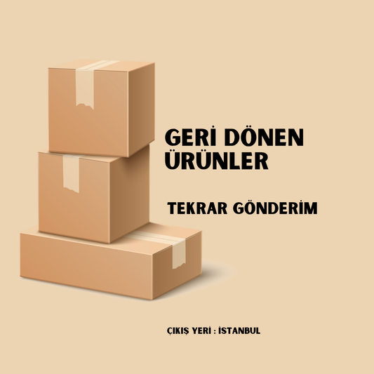 Teslim alınmayan ürünler